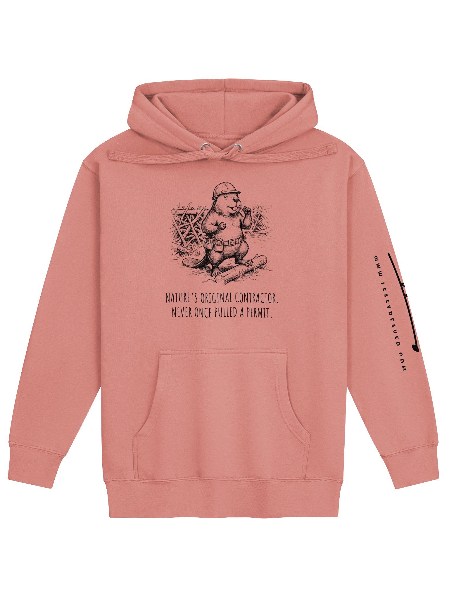 Original Contractor Hoodie – Funny Beaver Builder Hoodie product image (1)