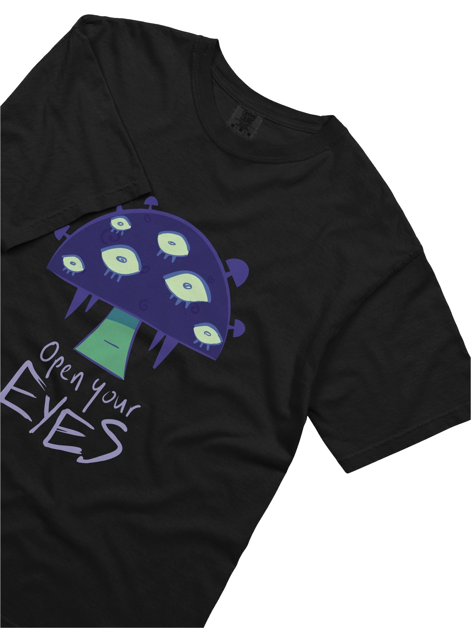 BNOS Weirdcore Mushroom Shirt (Alt) product image (8)