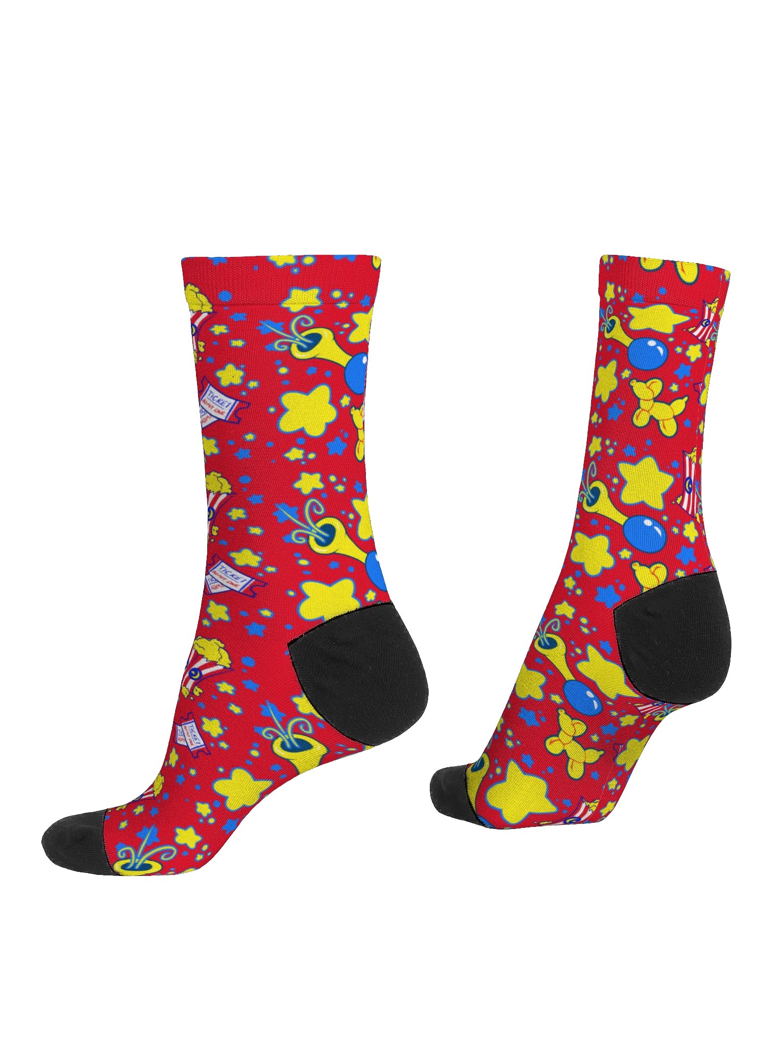 Primary Carnival Crew Socks product image (4)