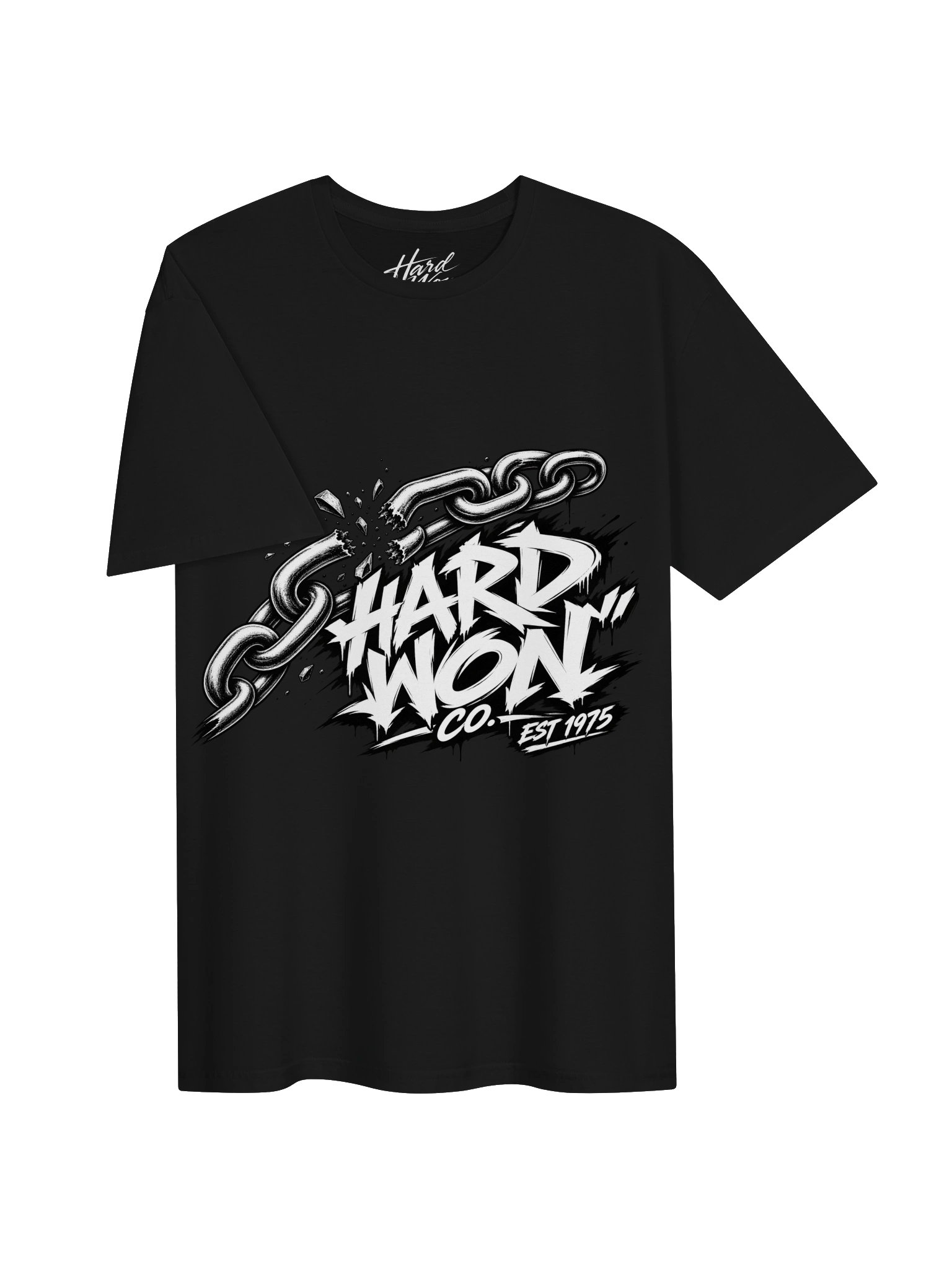 Hard Won: Break Free T-Shirt Unisex product image (3)