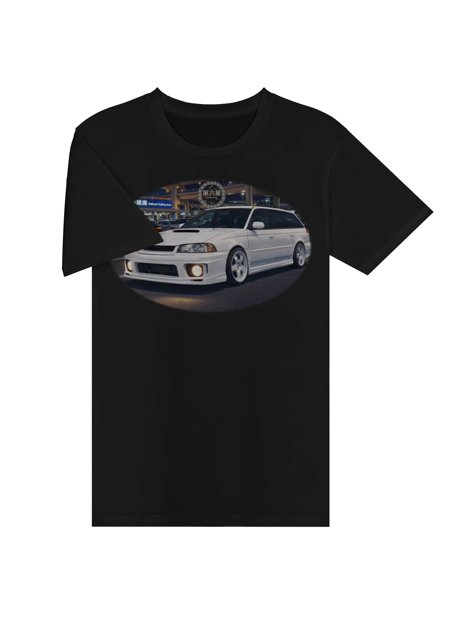 Chillin' @ Daikoku Graphic Tee product image (3)