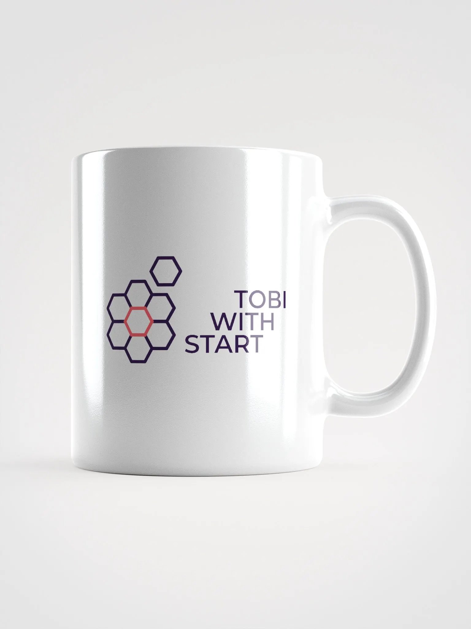 White Glossy Mug product image (1)