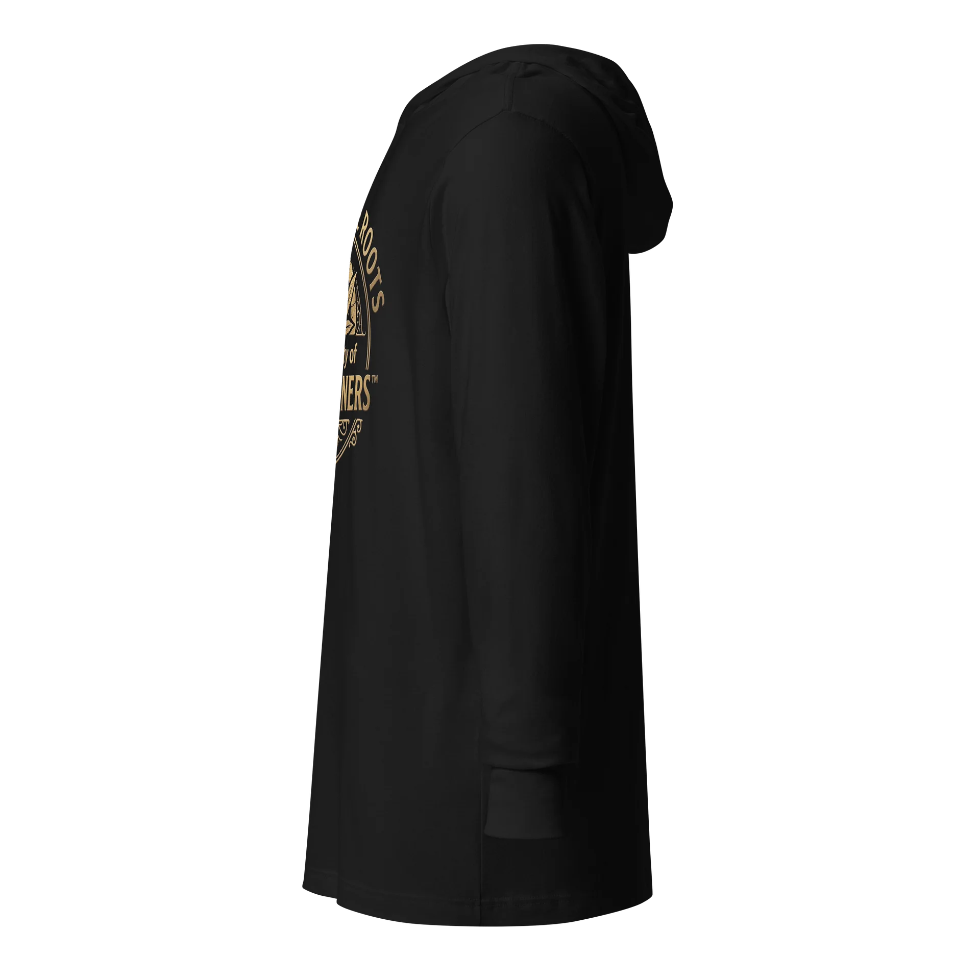 Respect the Roots Collection: Hooded Tee - Long Sleeve product image (4)