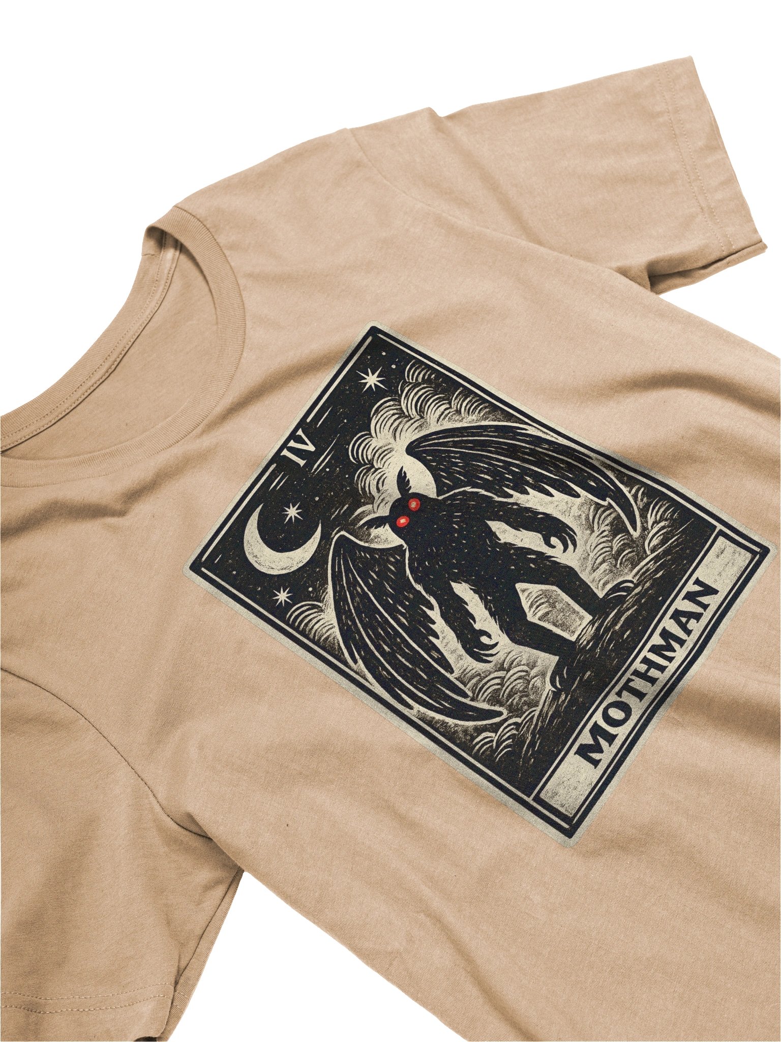MOTHMAN-THE EMPEROR- SUPER SOFT T-SHIRT product image (87)
