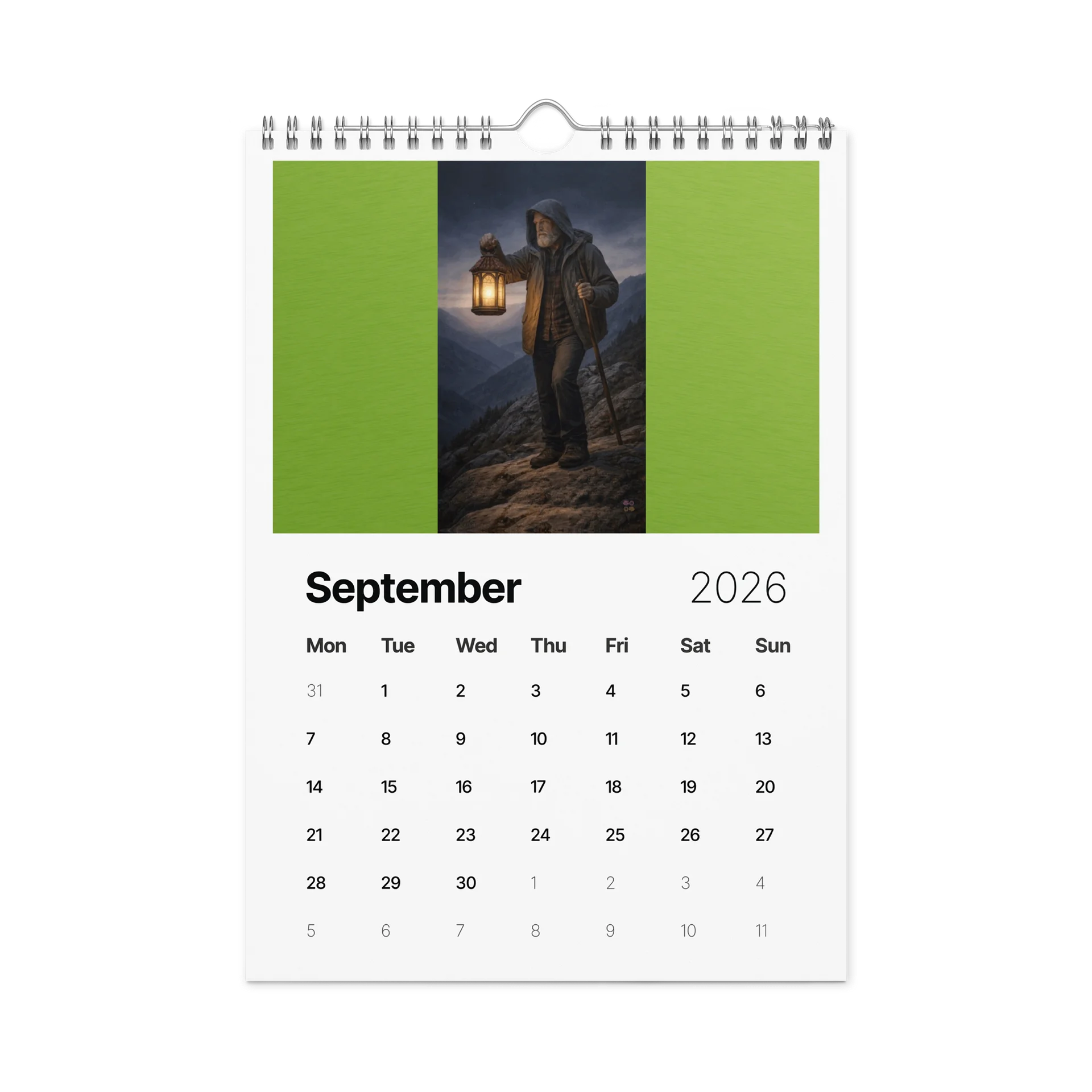 2026 Tarot Through Time Wall Art Calendar product image (10)