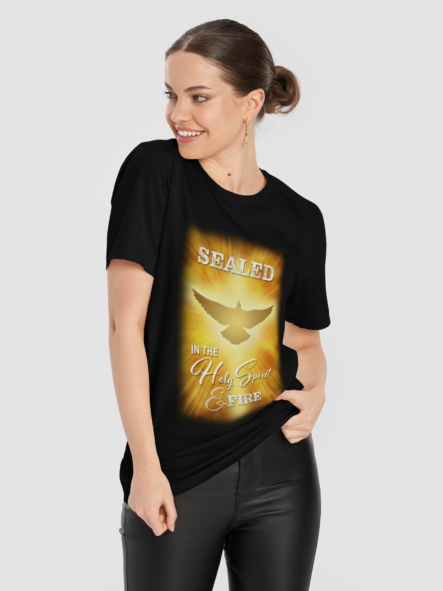Sealed in the Holy Spirit & Fire T-Shirt product image (2)