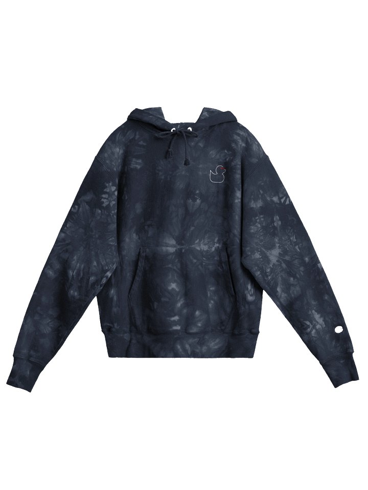 Tie-Dye Duck Hoodie product image (1)