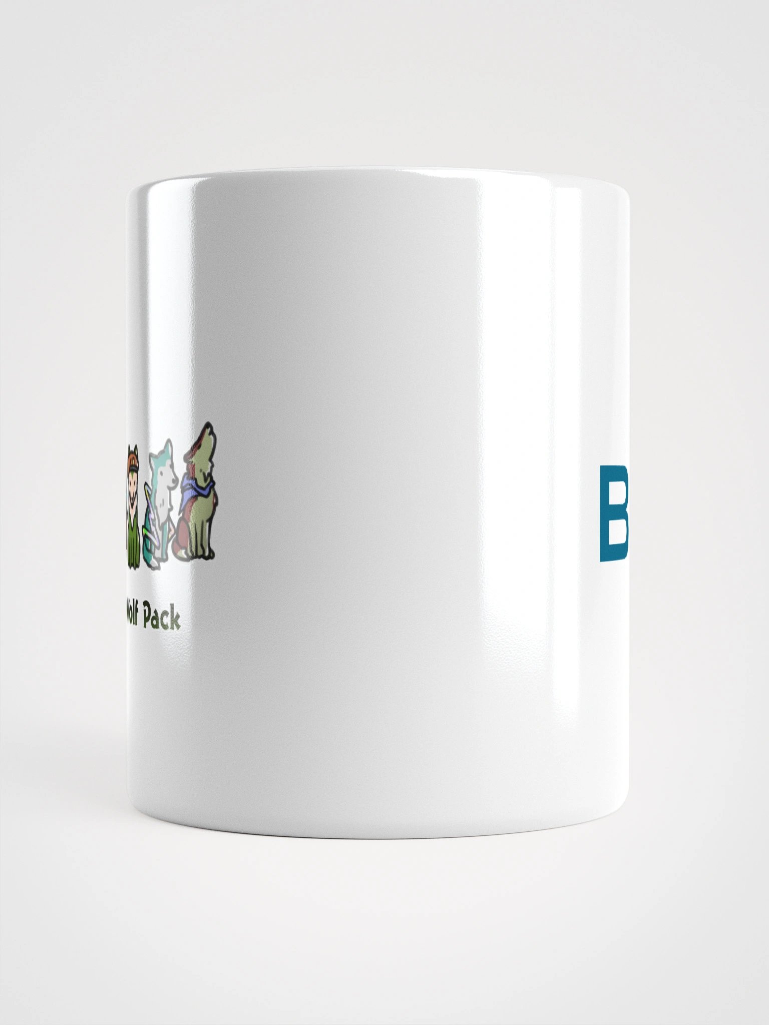 BHVI3 Dr's Wolf Pack Mug product image (6)