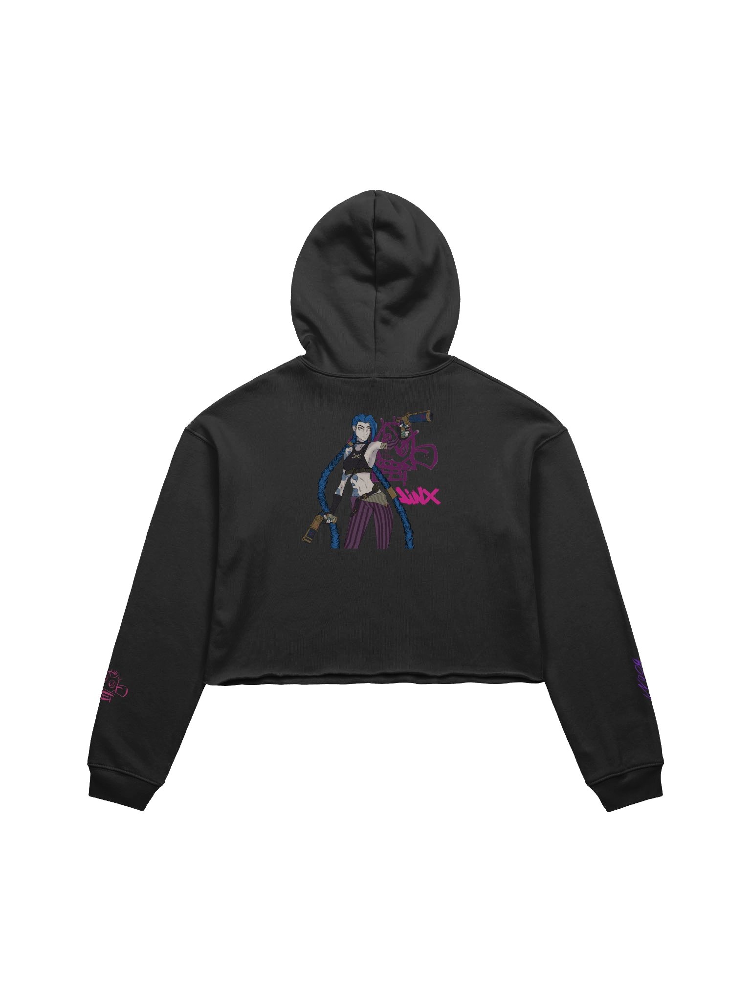 Jinx // Crop Hoodie product image (5)