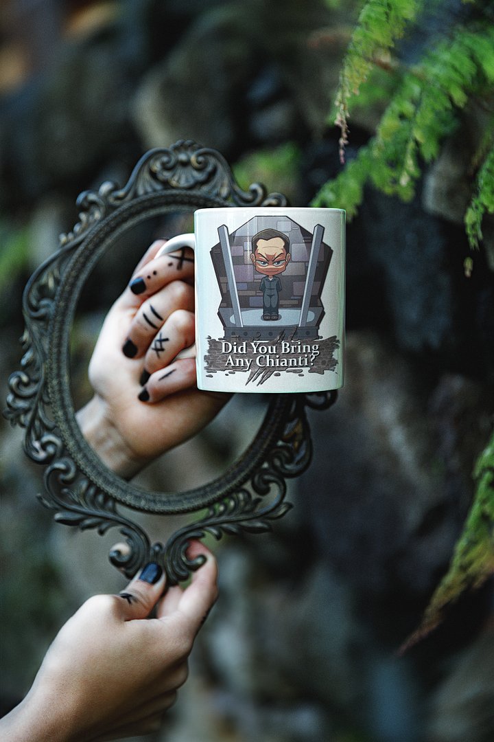 Irish's Chibi Horror Icons Mug - Chianti? product image (2)