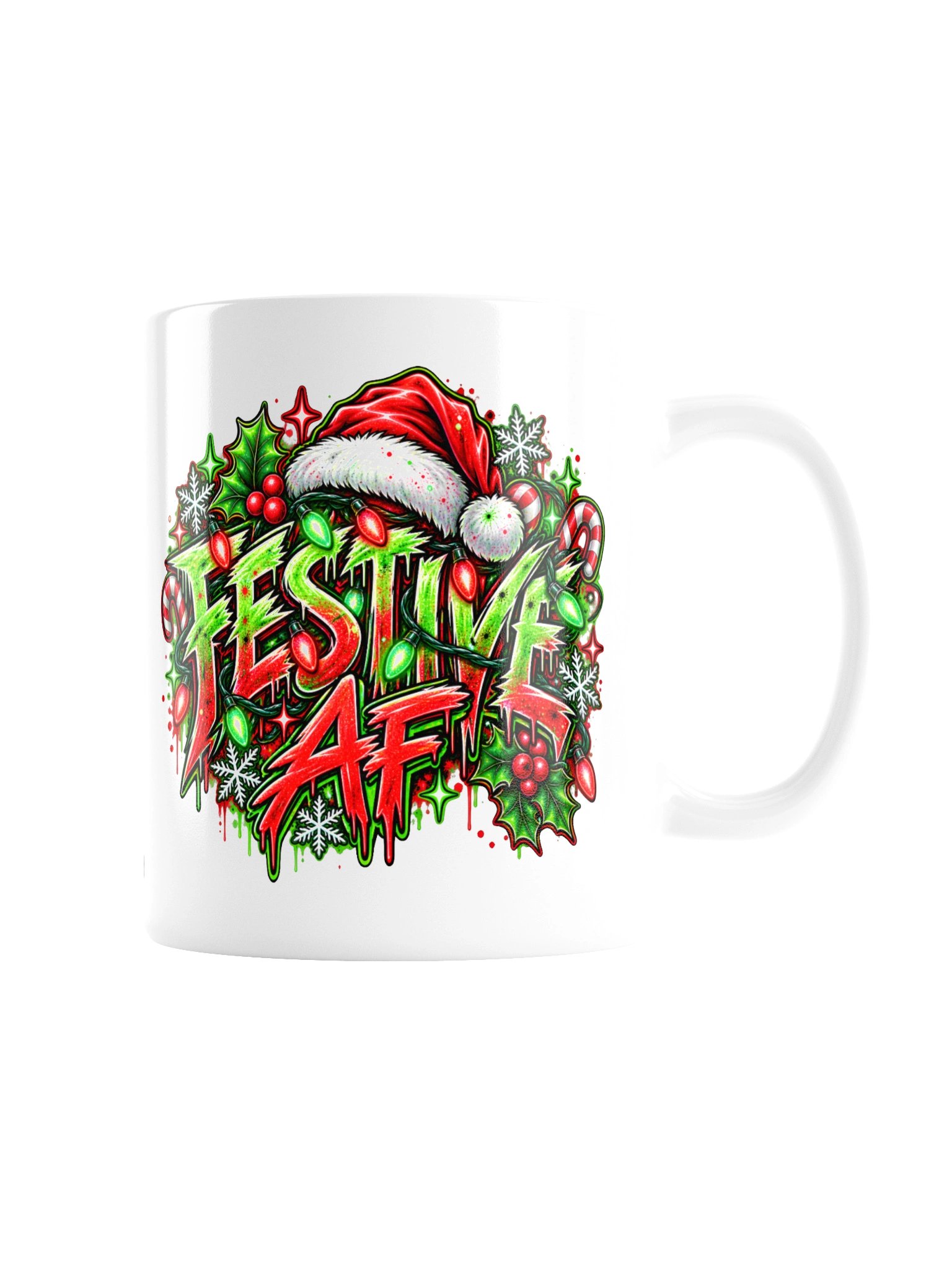 Festive AF Mug product image (8)
