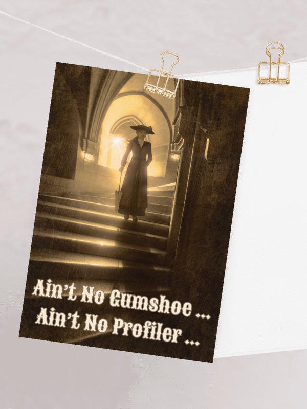Funny Gumshoe Mother’s Day Card product image (26)