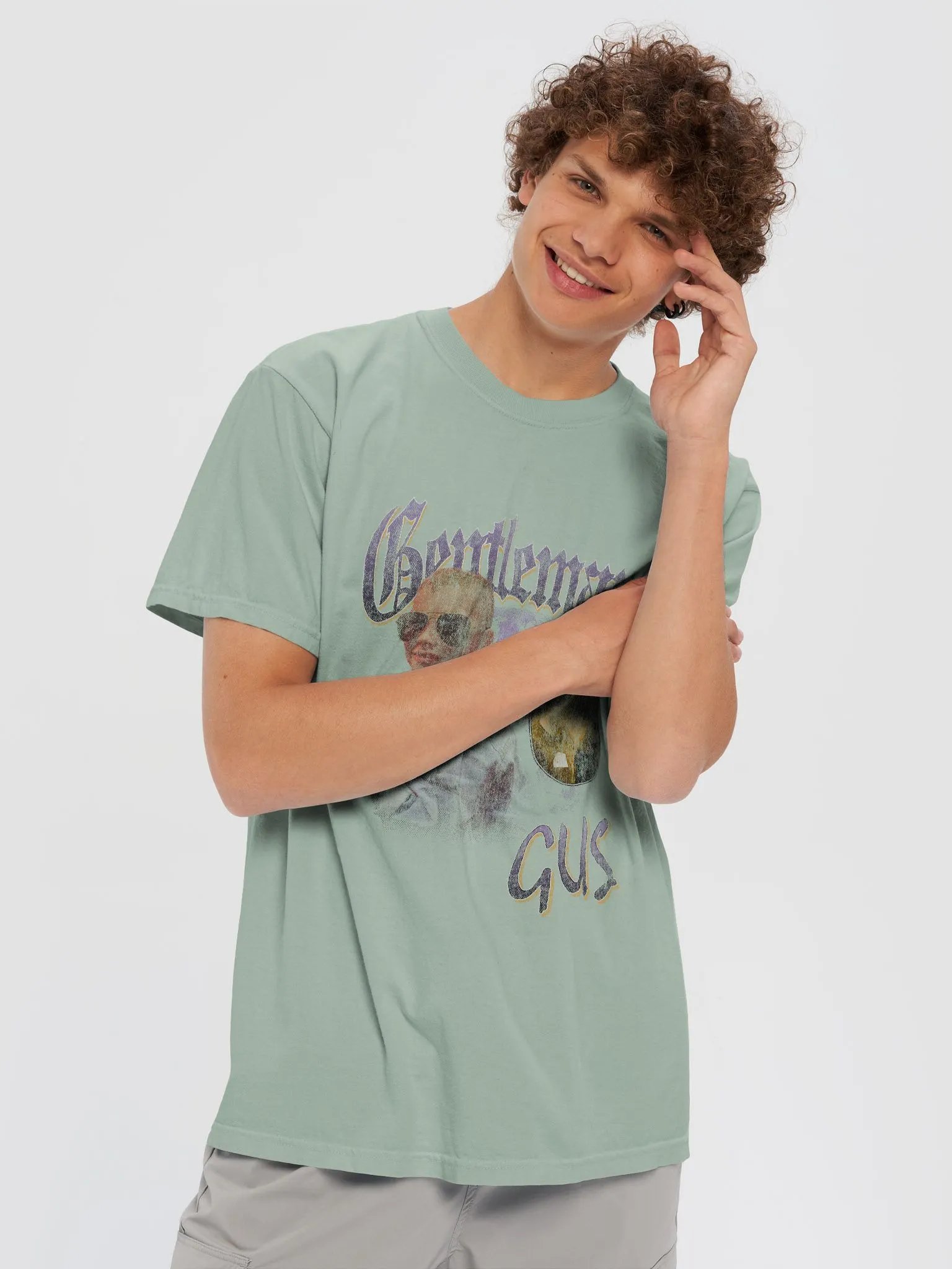 Gentleman Gus Dyed Heavyweight T-Shirt by Comfort Colors DTG product image (42)
