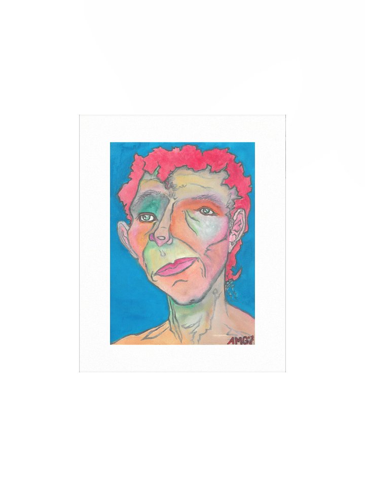 Warped Matte Print product image (1)