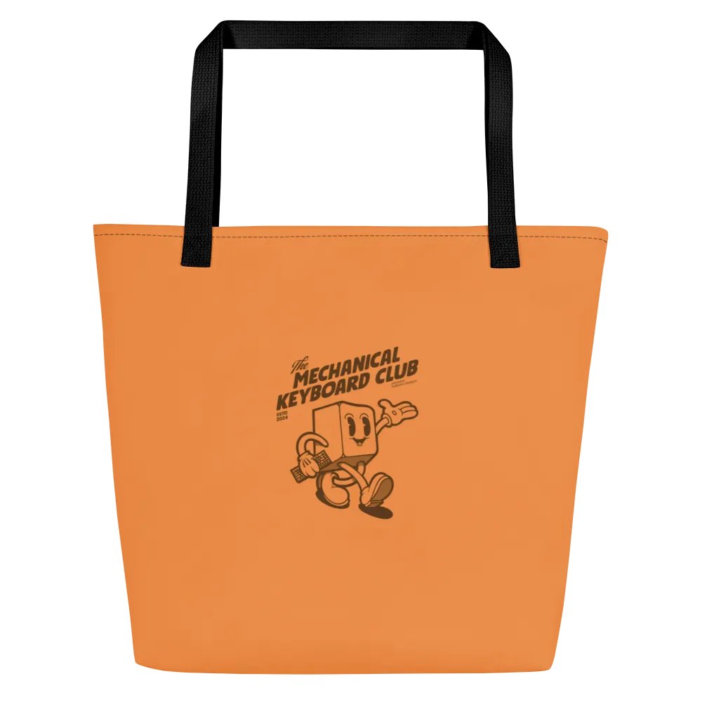 Mechanical Keyboard Club Tote product image (1)