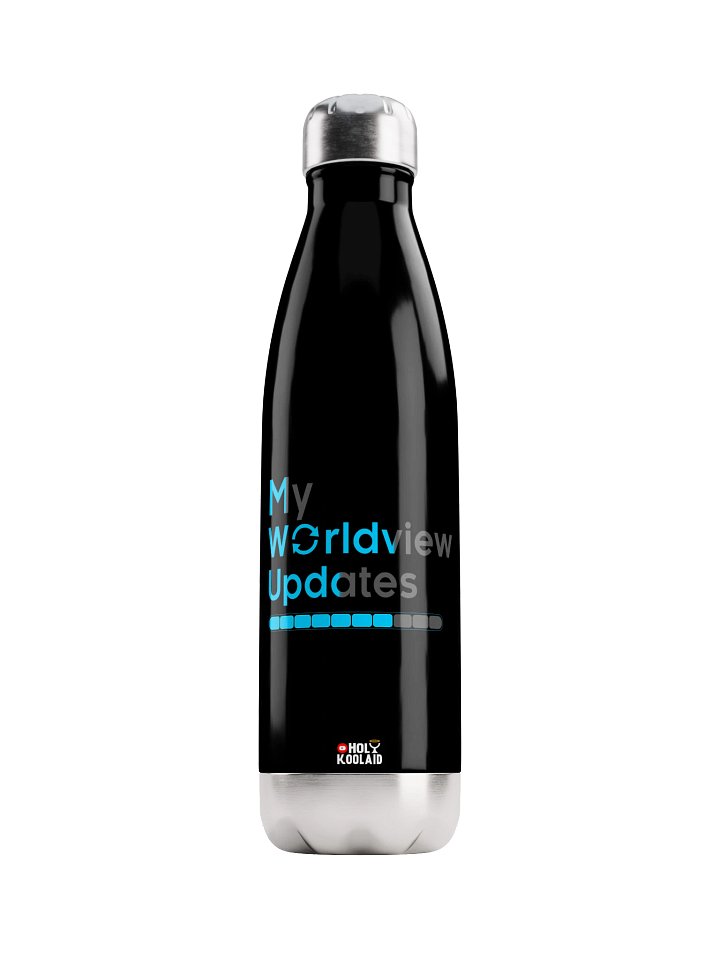My Worldview Updates - Stainless Steel Water Bottle product image (1)