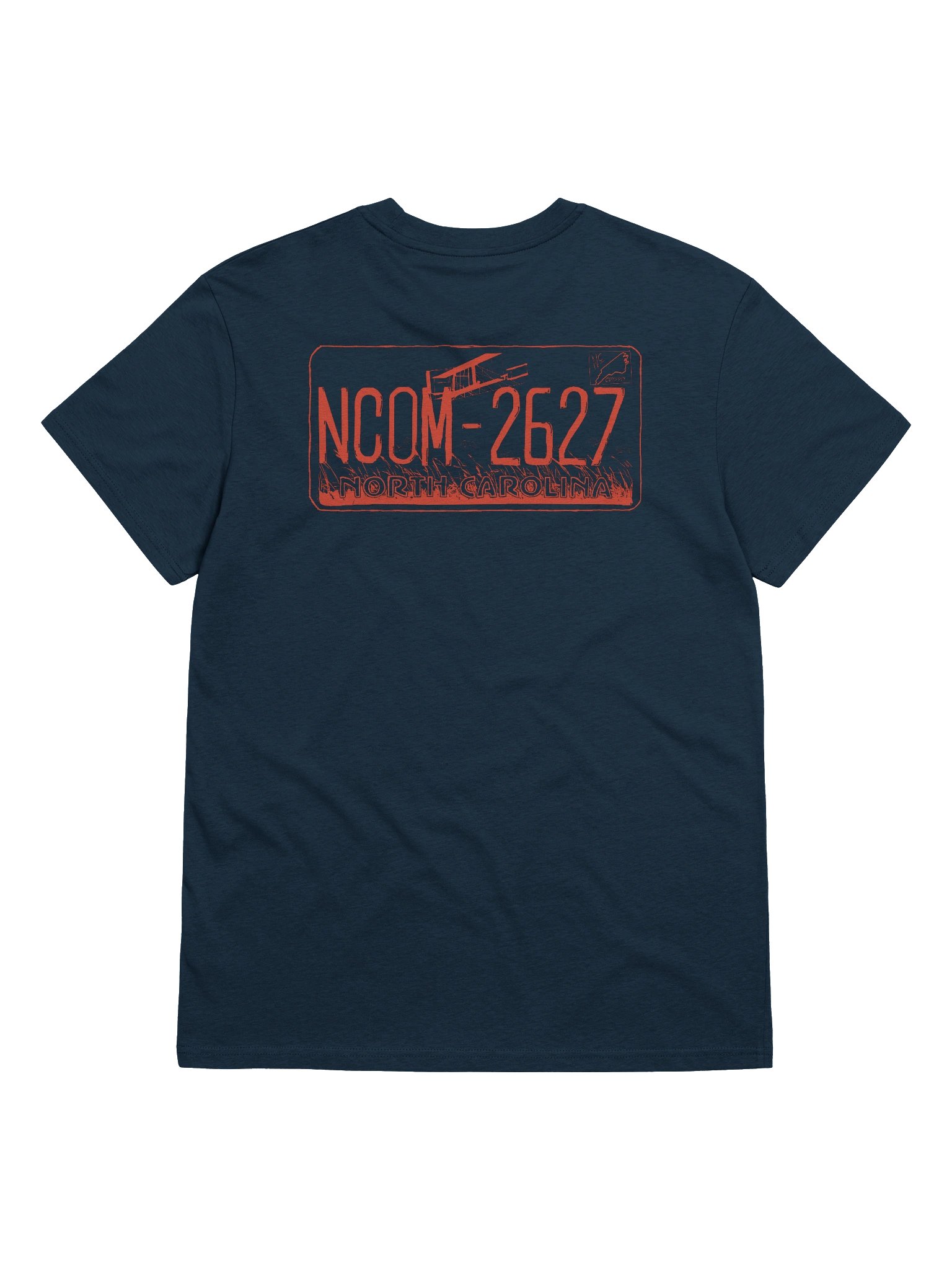 NCOM License Plate Tee product image (2)
