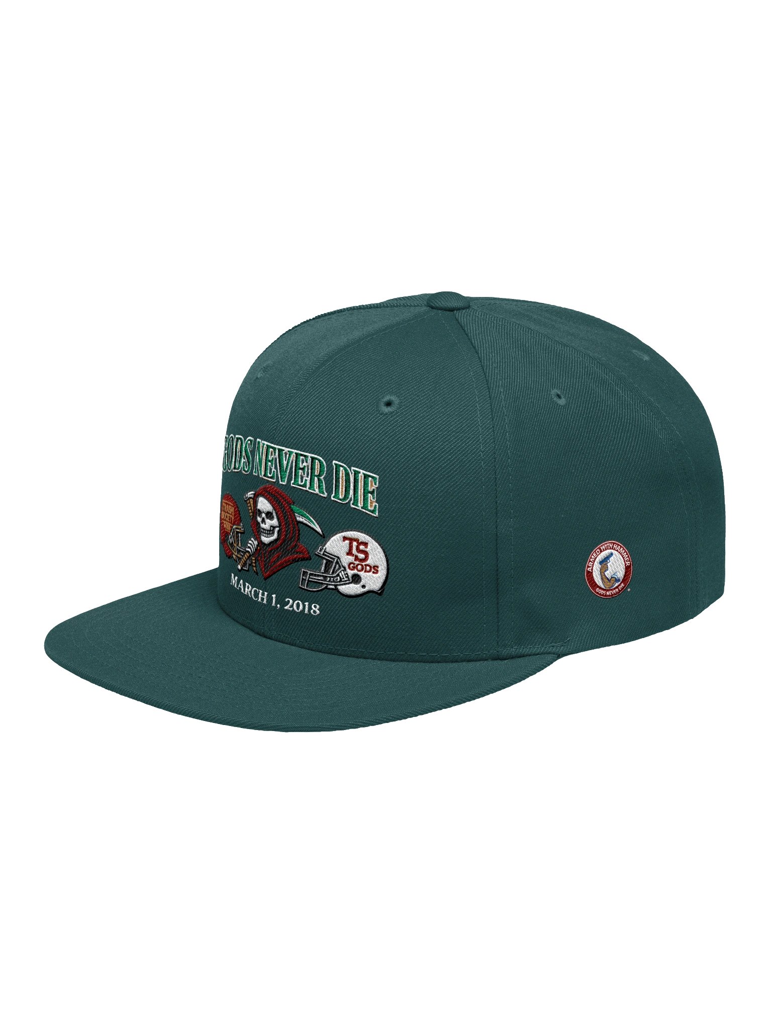 GODS NEVER DIE HAT product image (5)