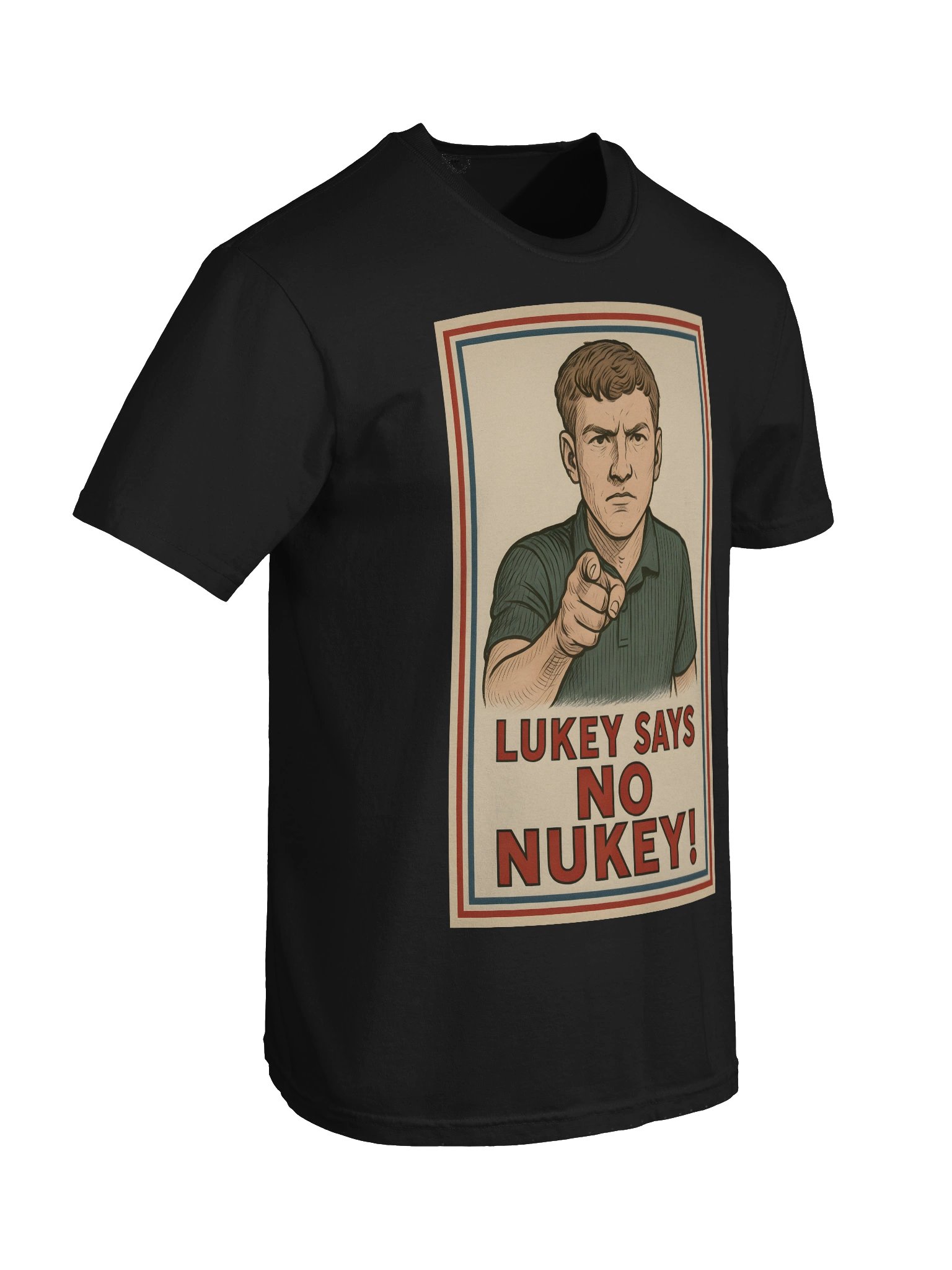 "Lukey Says No Nukey" product image (24)