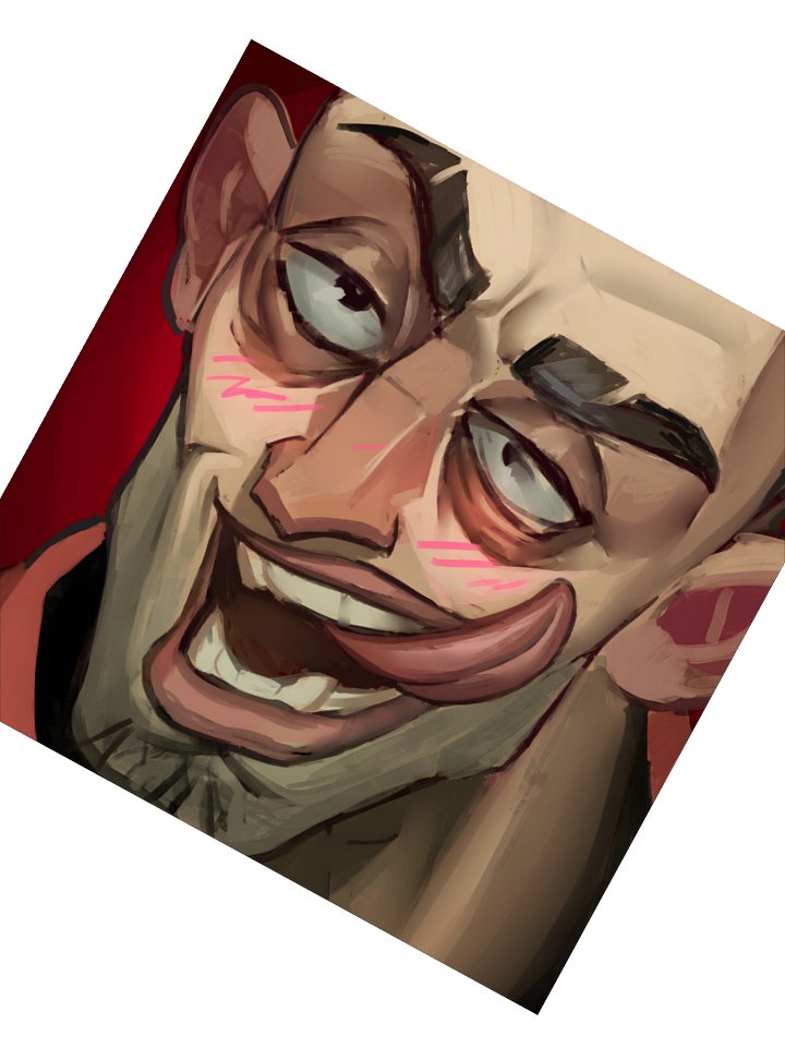 Flirty Radek Sticker product image (2)