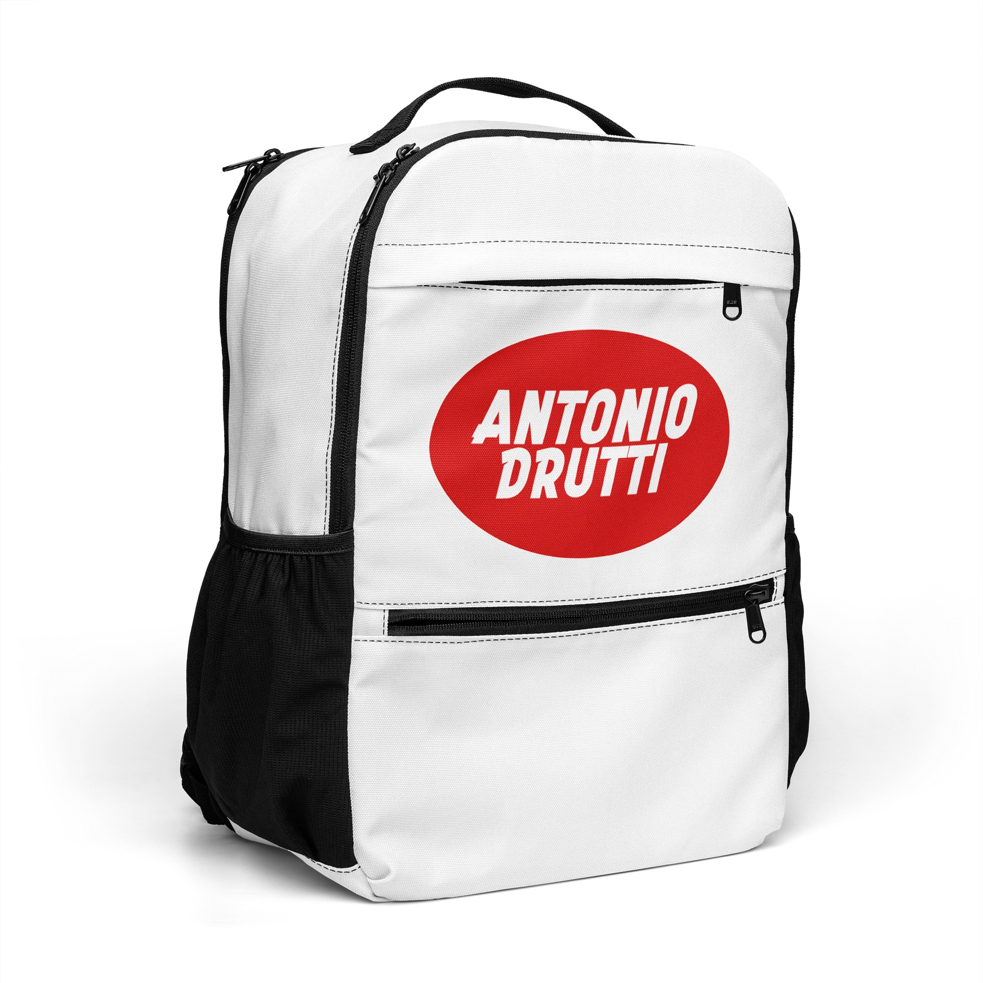 Antonio Drutti Red Oval Logo Backpack product image (7)