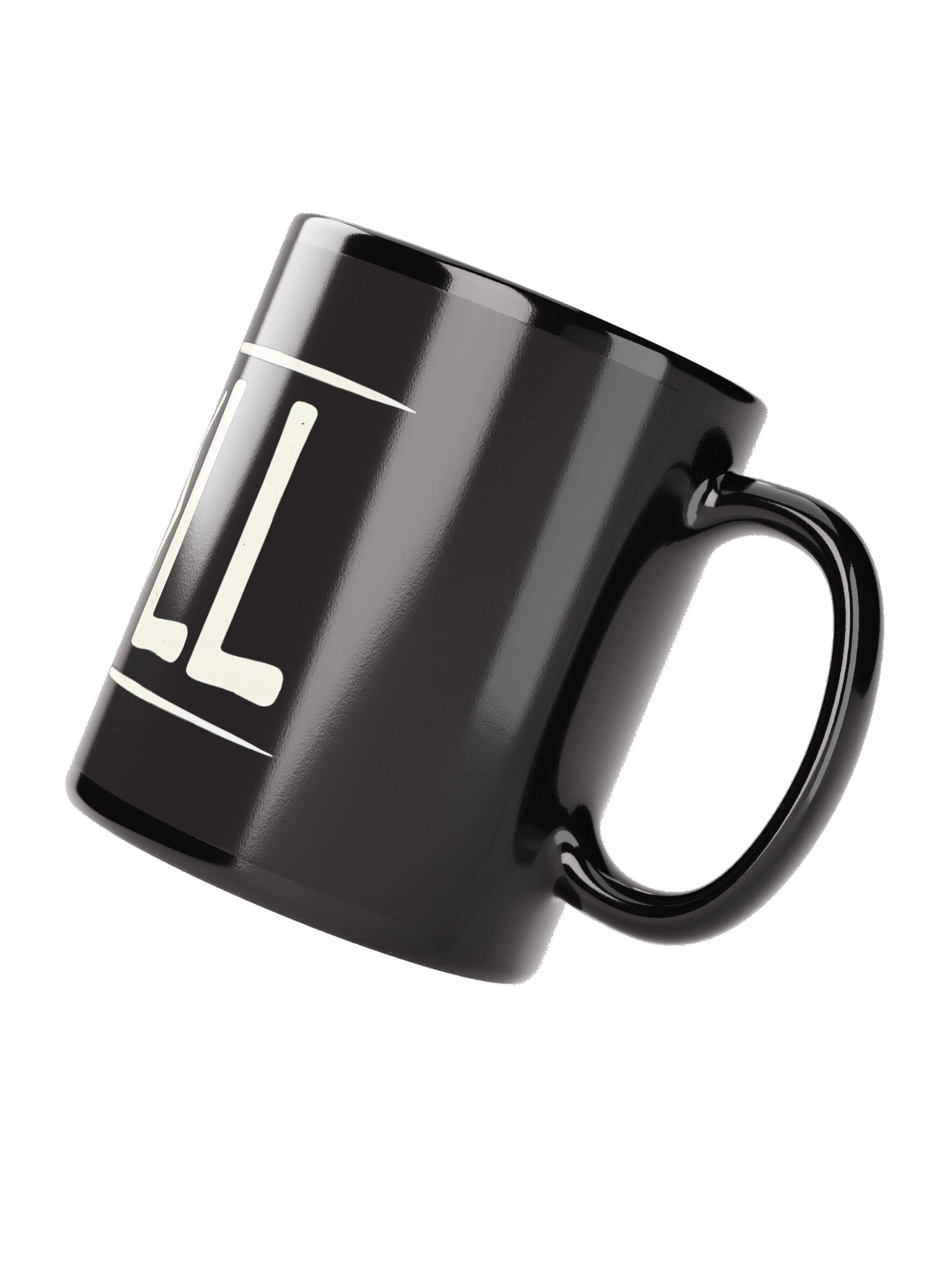 Viking Hardstyle | Valhöll #2 | Schwarze Glanztasse product image (4)