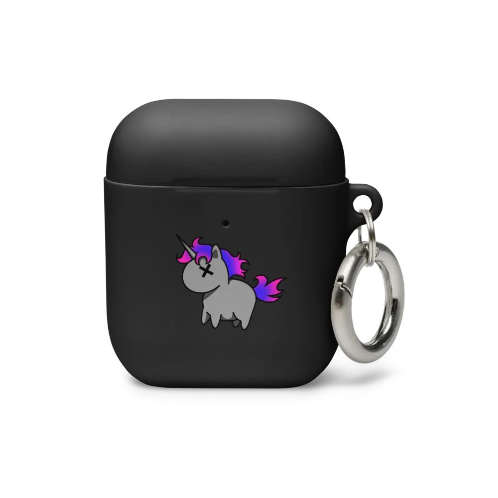 Unicorn logo AirPods Case product image (2)