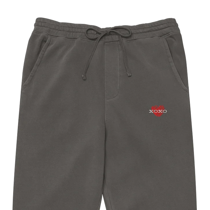 XOXO Heart Fingerprint Joggers product image (4)