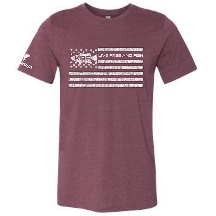 KBF Men's Live Free Short Sleeve T-Shirt product image (1)
