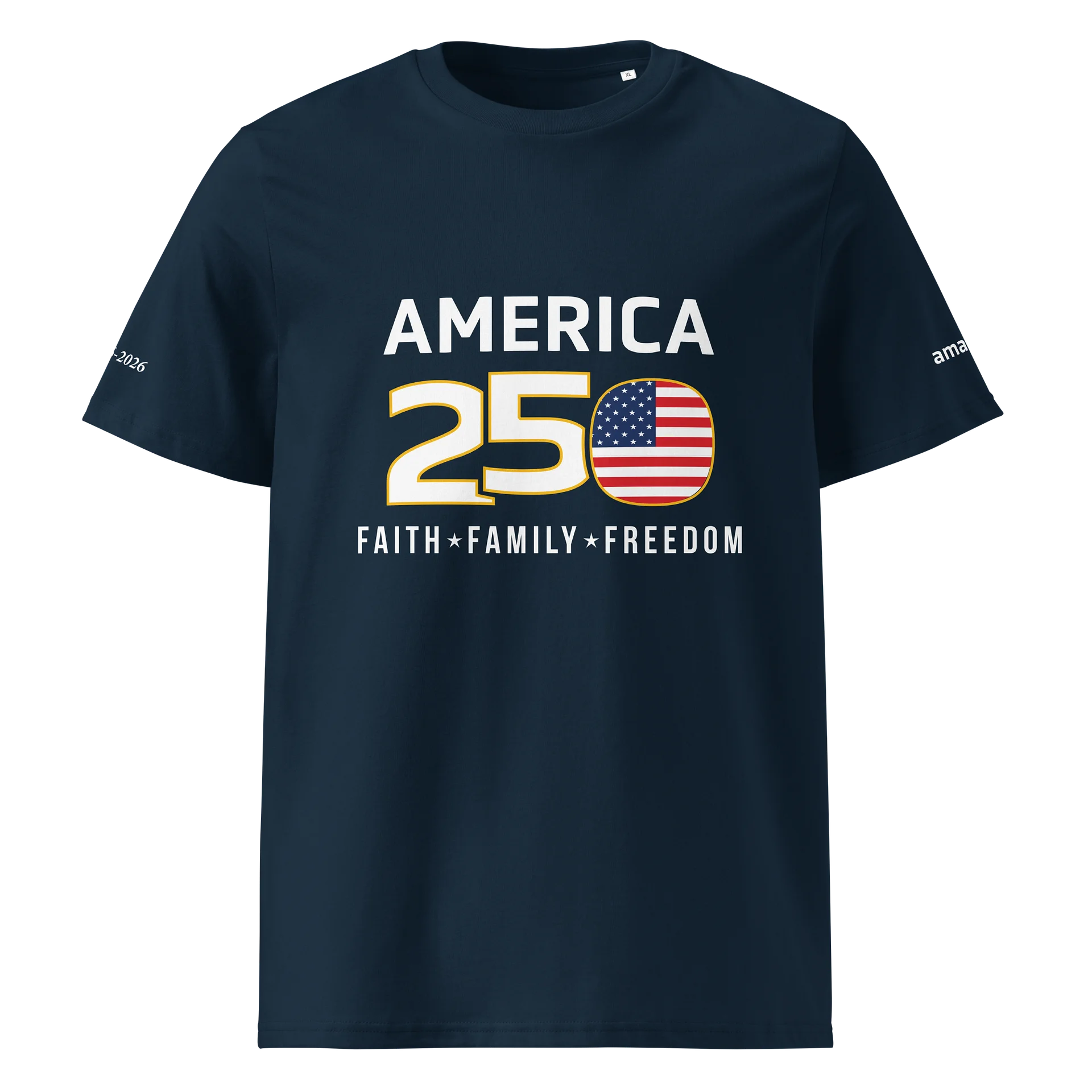 The America 250 Commemorative Liberty Tee product image (5)