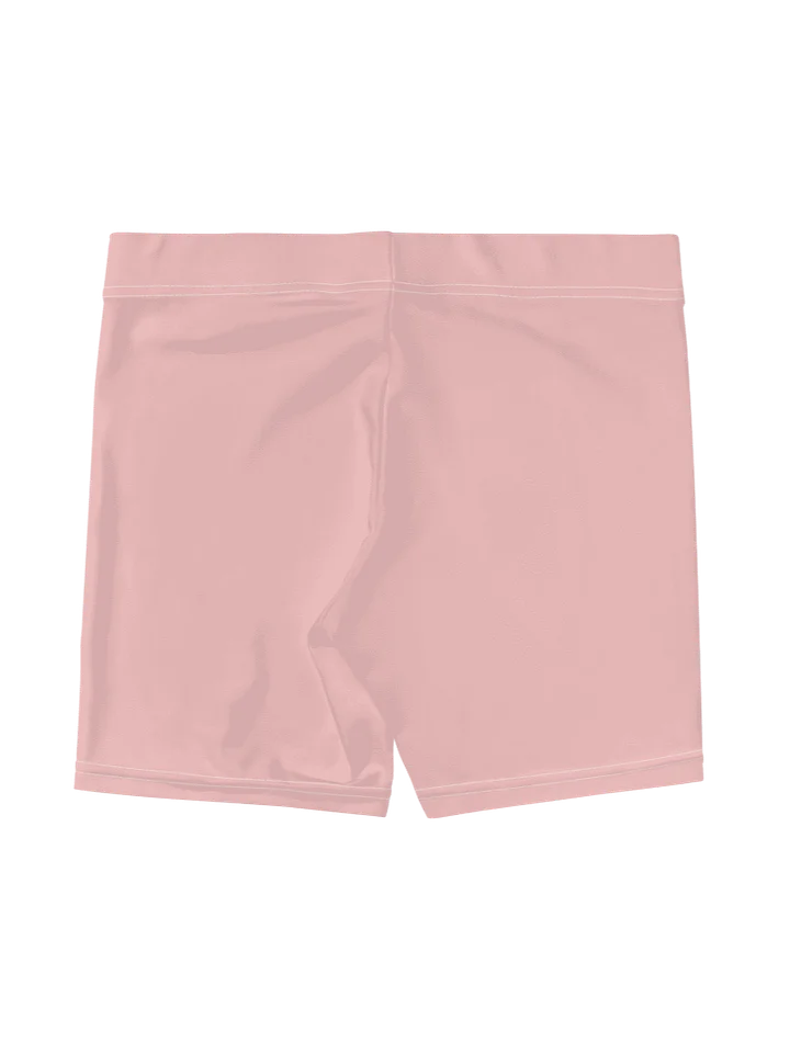 Women's Activewear - Slip Shorts Baby Pink - Printed White Logo product image (2)