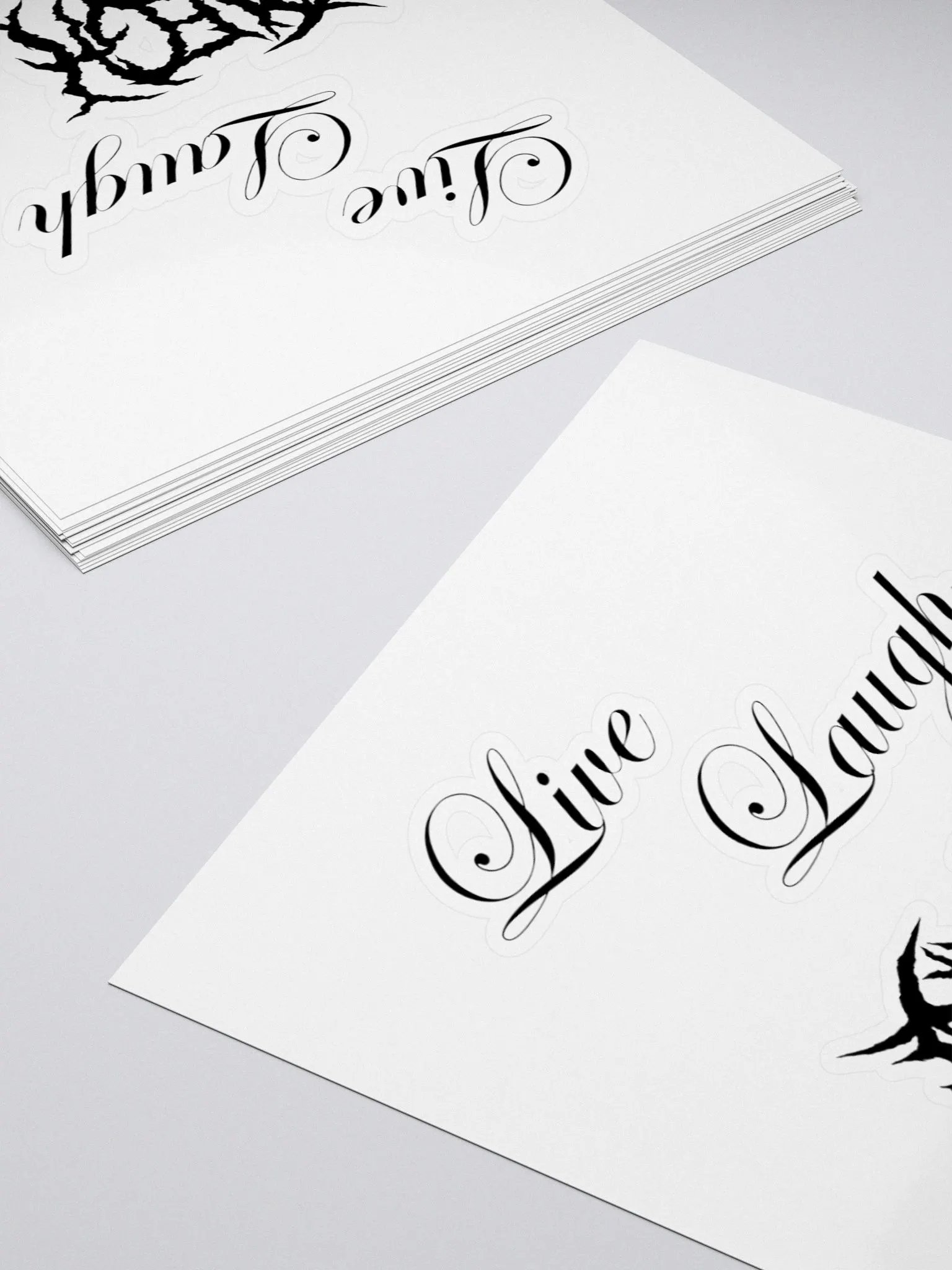 Live Laugh BLEGH Sticker product image (4)