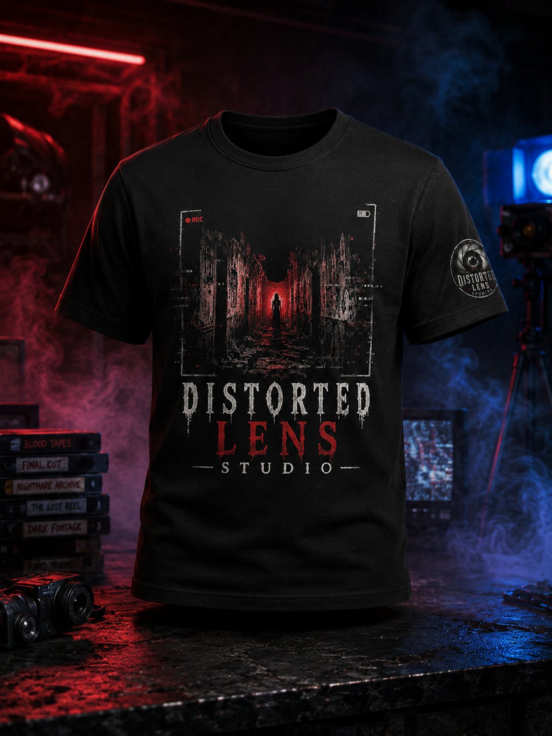 Distorted Lens Studios tee product image (4)