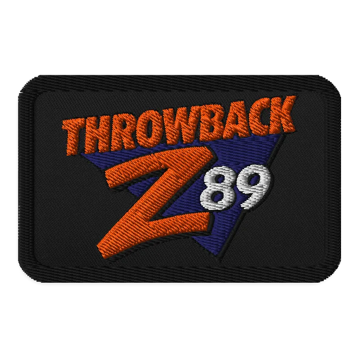 Throwback Z89 Patch product image (1)