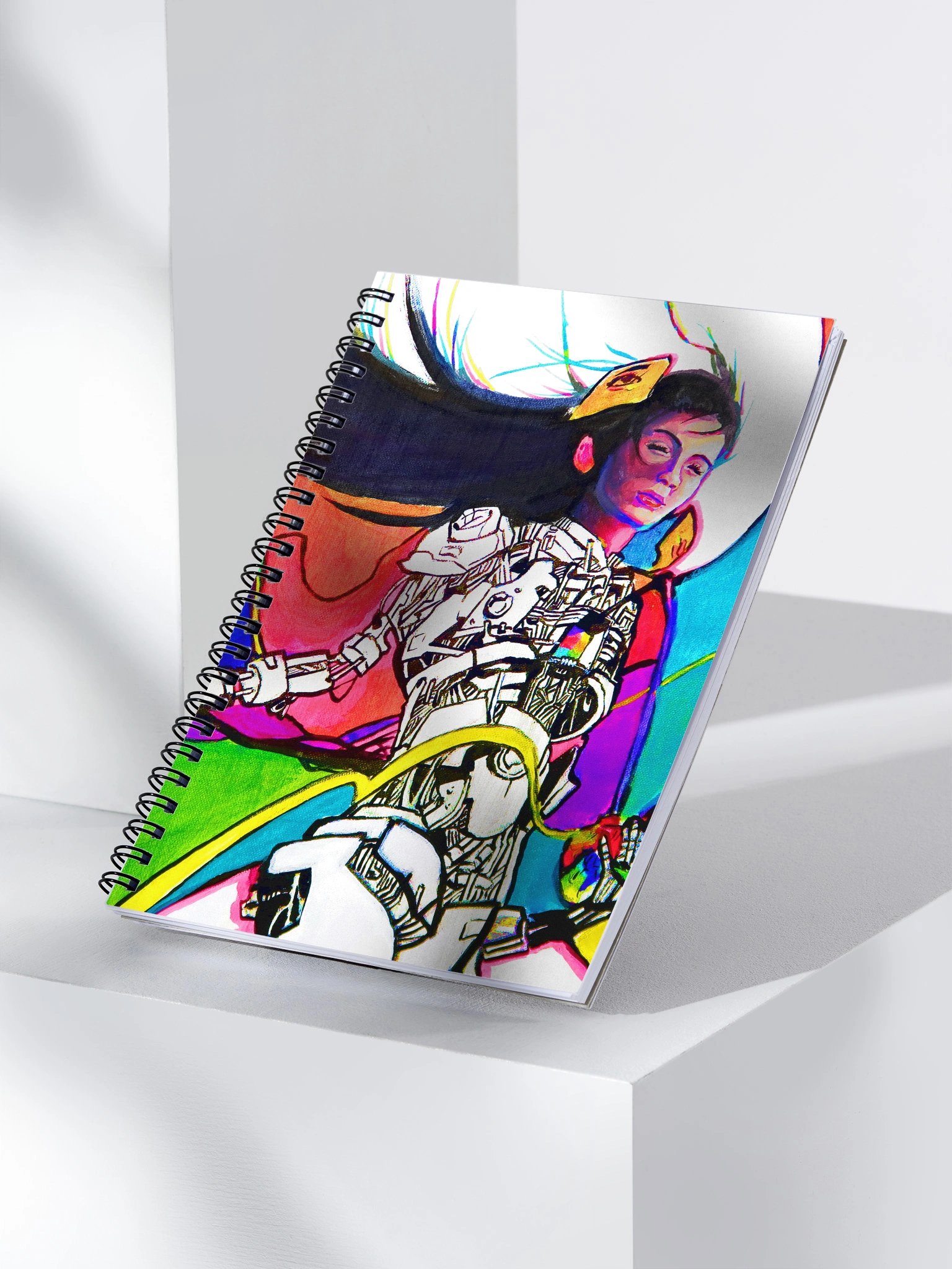 OVERSATURATION - Spiral Notebook product image (3)