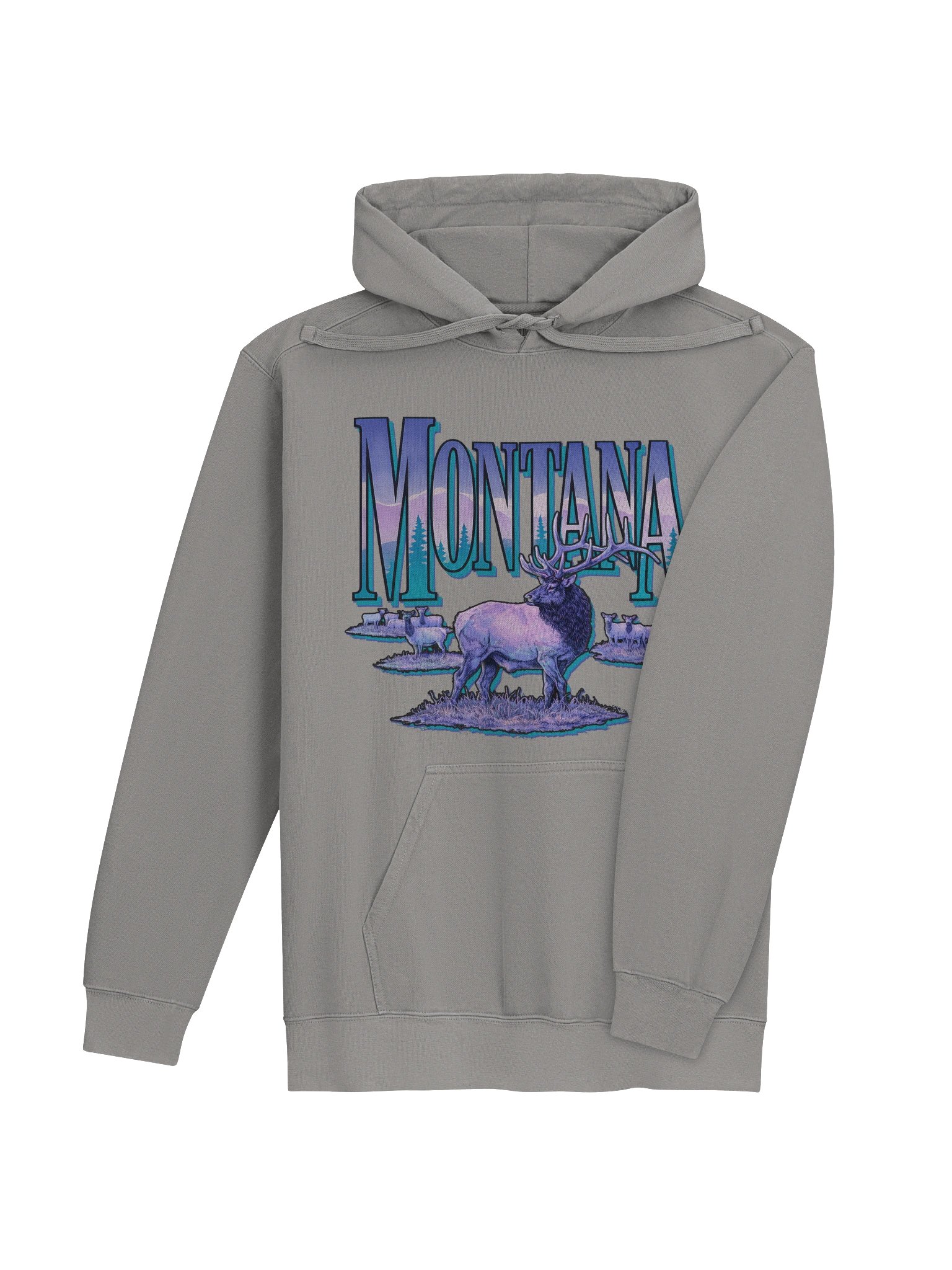 The 90s Montana Elk Hoodie product image (4)