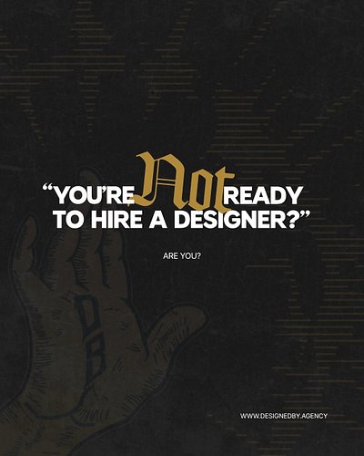 Are you really ready to hire a designer, or just think you are? 

Avoid common branding pitfalls that can cost your Central F...