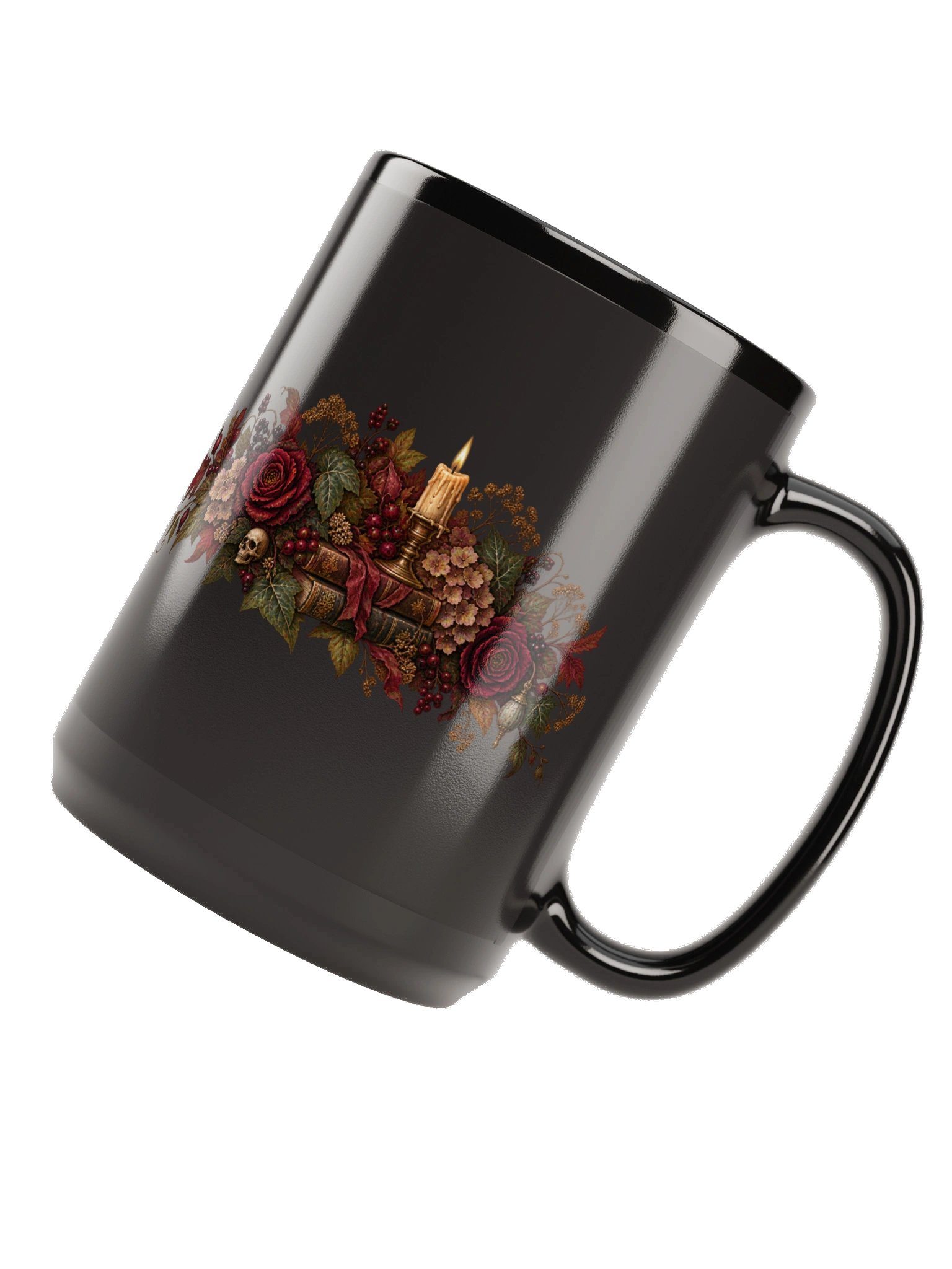 The Beautiful Remains Black Mug product image (4)