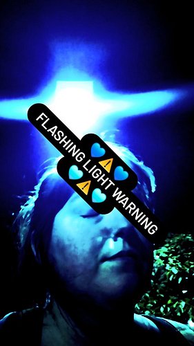 Me and the one busted streetlight outside the super crappy skilled nursing facility that is not adequately taking care of my ...
