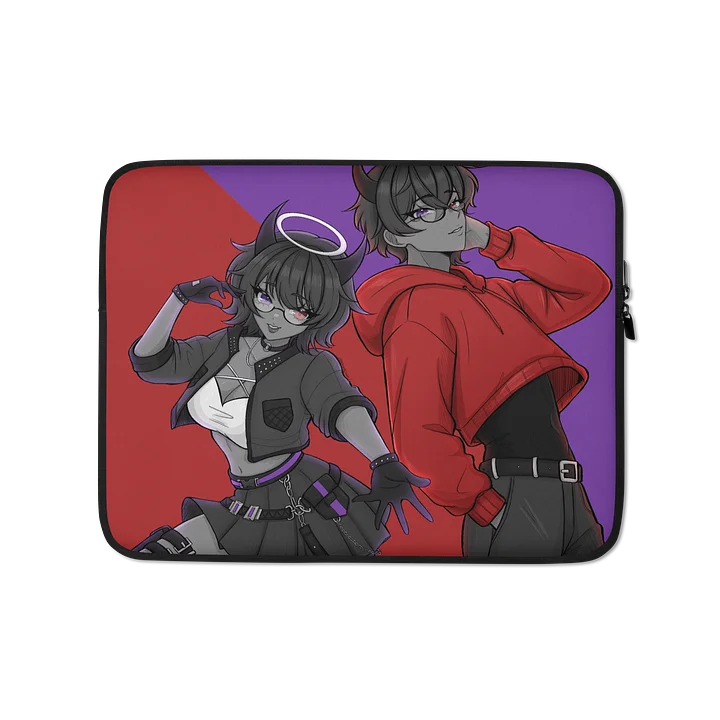 Monochrome Laptop Sleeve product image (1)