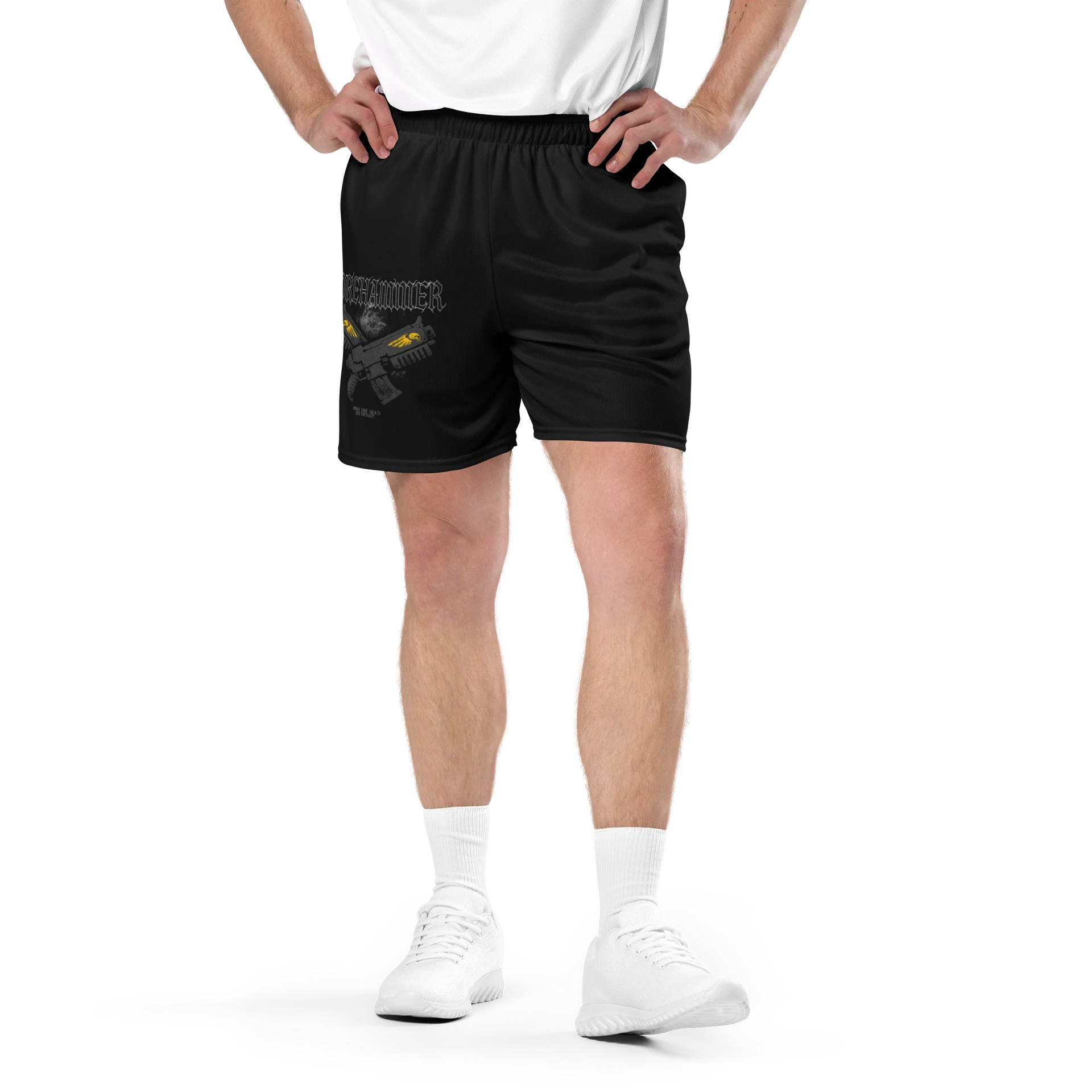 VICTORY DELUXE GYM SHORTS product image (3)