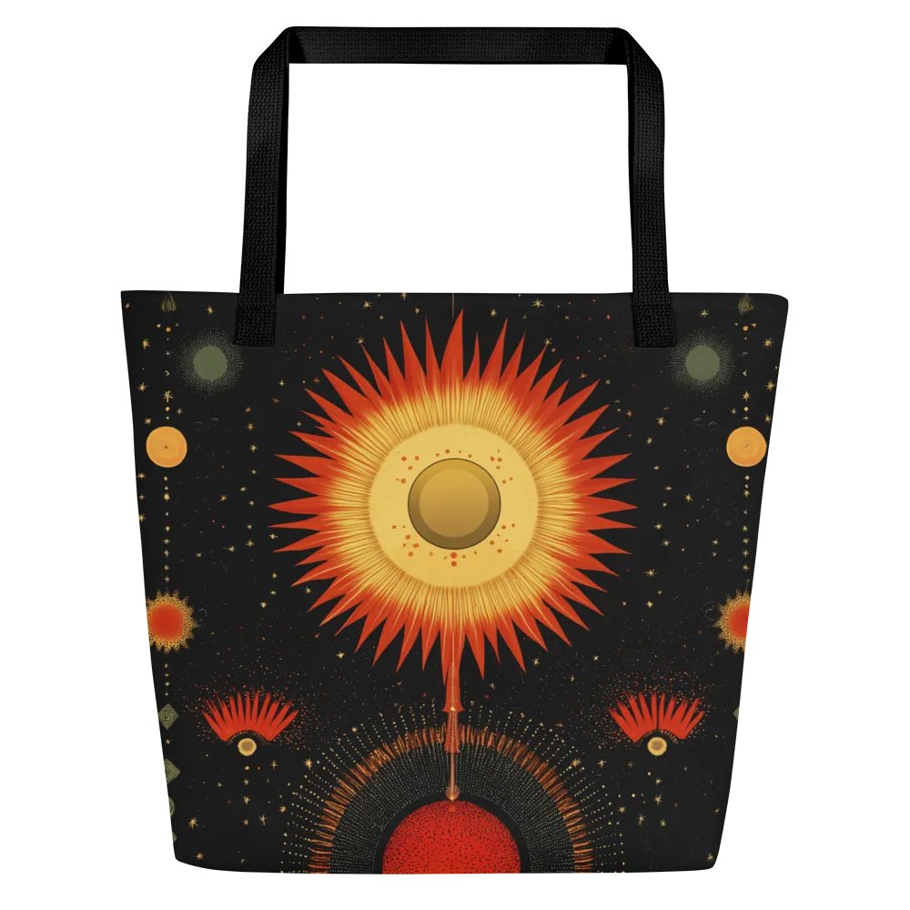 Sacred Patterns | All-Over Print Large Tote Bag w/ Pocket product image (1)