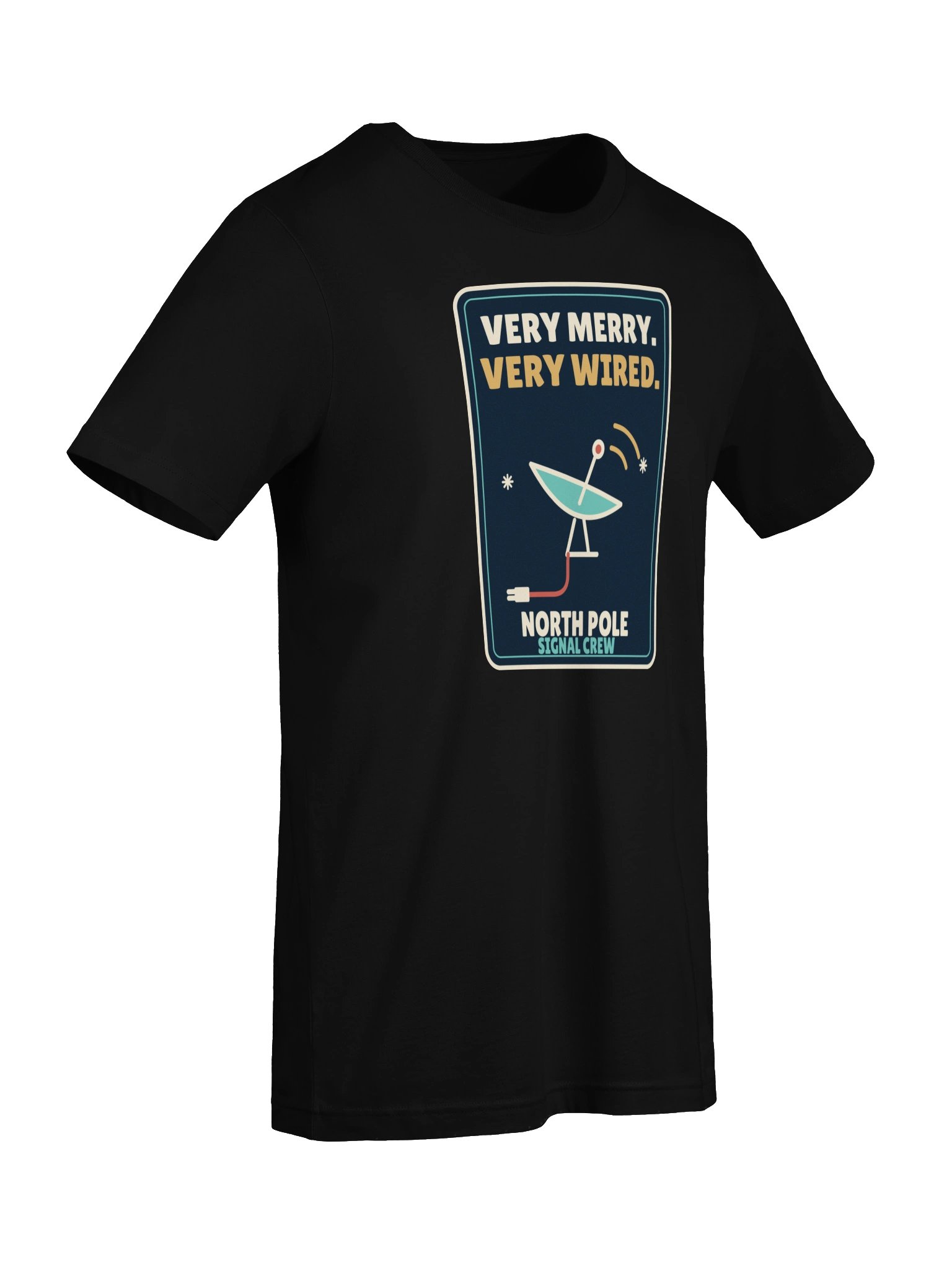 PATB Very Merry Very Wired Signal Crew Tee product image (7)