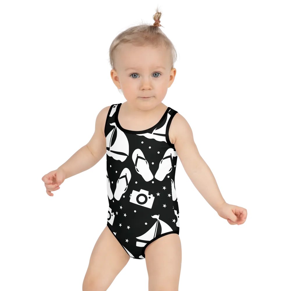 Summer Icons Kids Swimsuit product image (2)