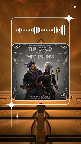 🎧Have you listened to the audiobook for The Bard and the Fairy Prince yet, narrated by @carradinewhispers?🎧

LISTEN NOW: http...