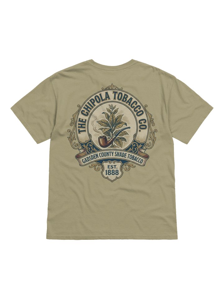 Vintage Tobacco Emblem Tee product image (12)