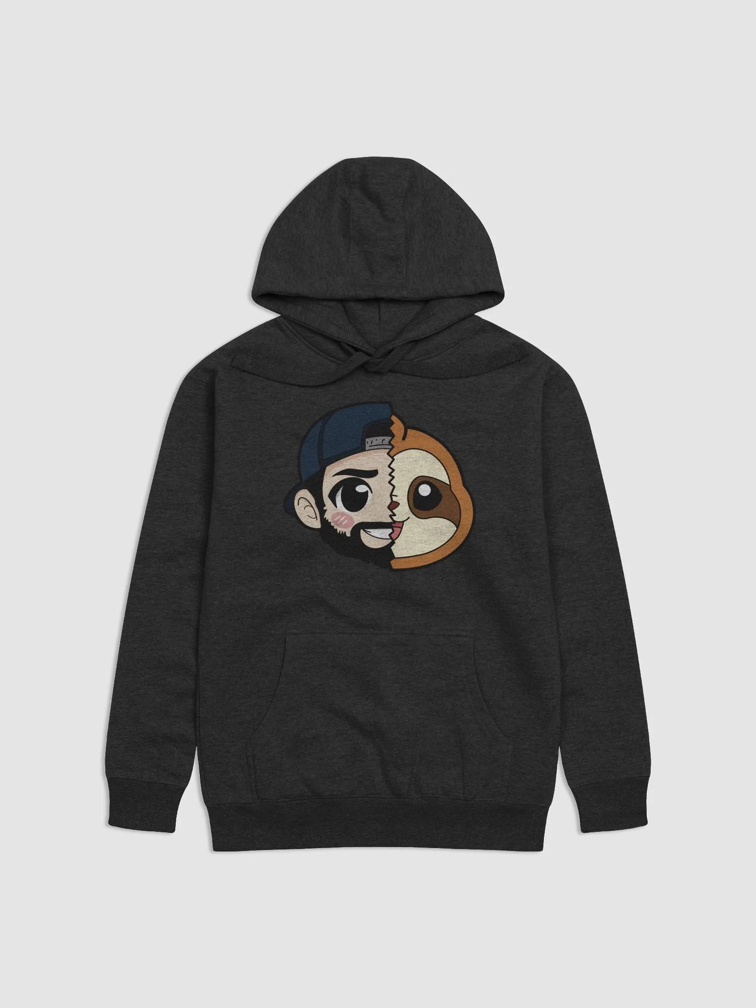 Sloth_Morph face Hoodie product image (11)