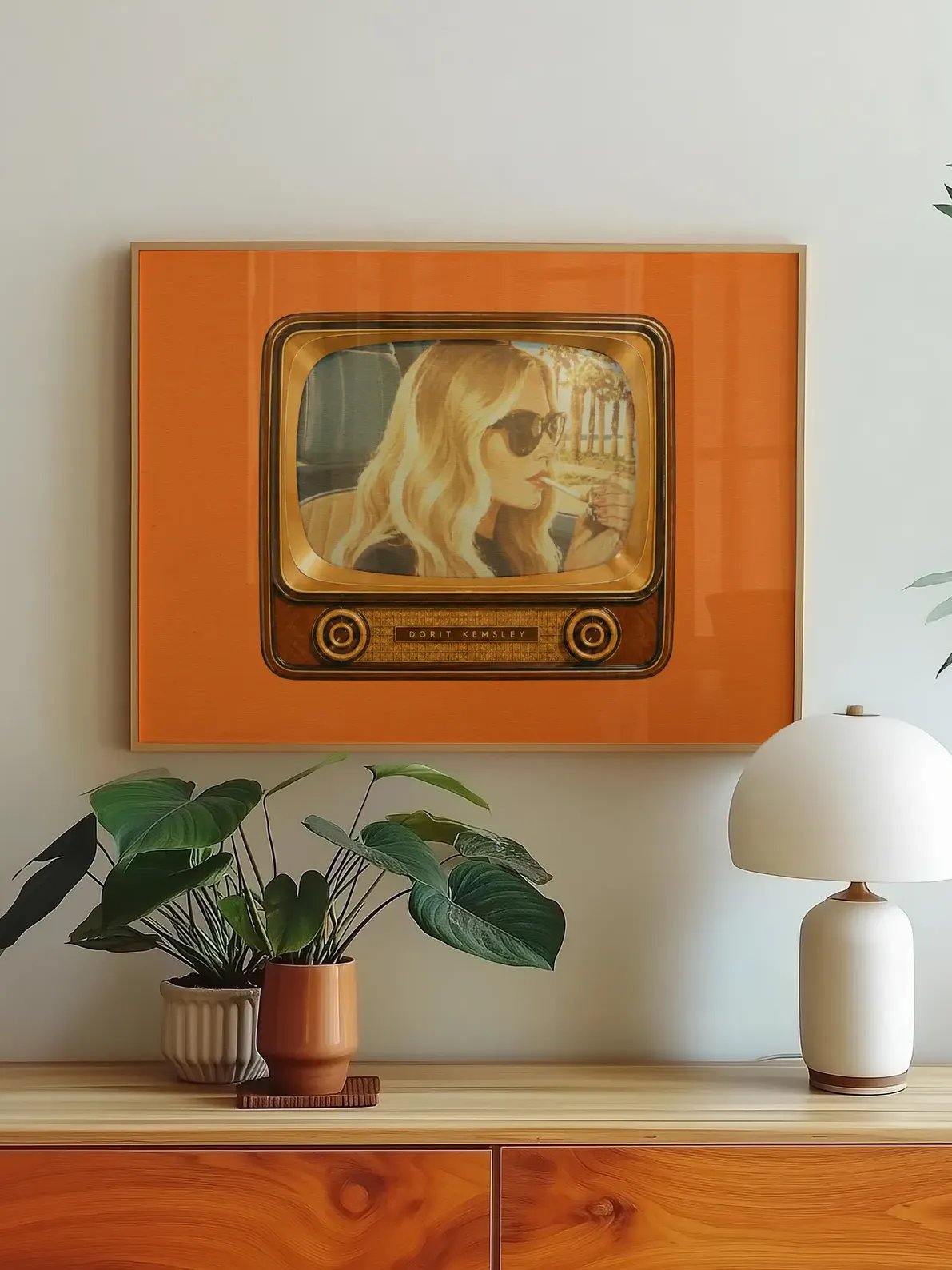 7 RHOBH inspired designs, Digital Download, Retro Gallery Wall Prints product image (4)
