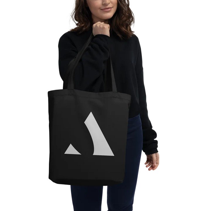 Organic Canvas Tote: Earth-Friendly Elegance product image (2)