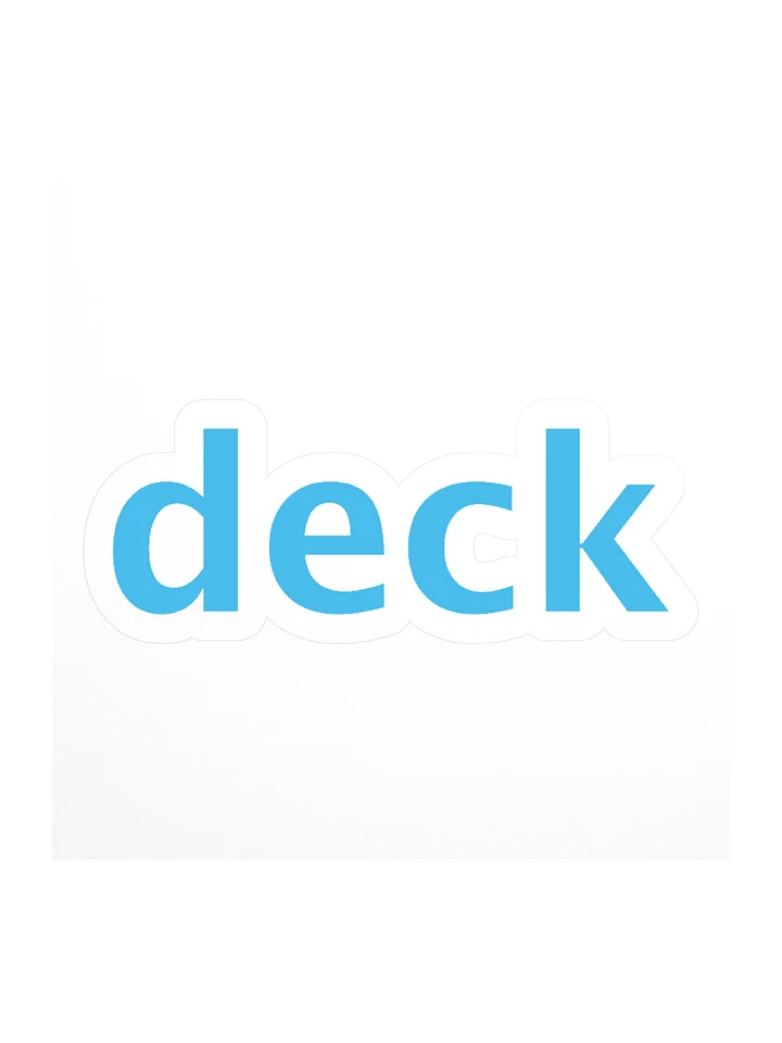 Deck Sticker product image (1)